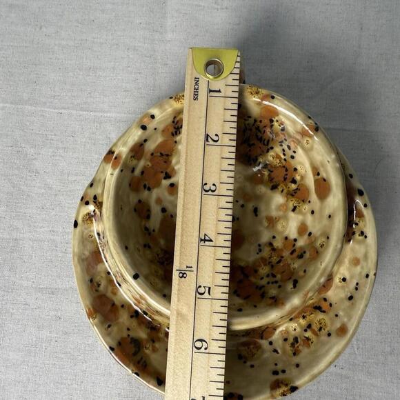 Handmade Ceramic Solo Snack Bowl - Picture 5 of 6